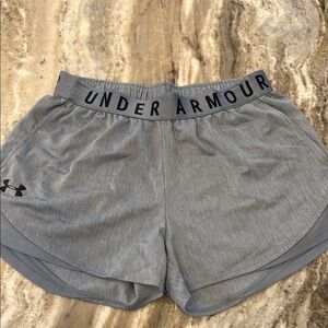 Under Armour Women's Gray Shorts